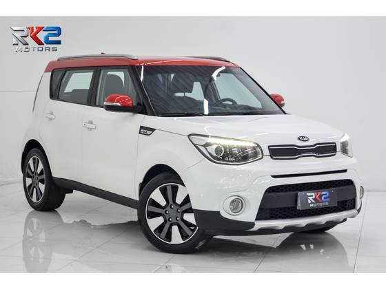 KIA SOUL 1.6 EX 16V FLEX 4P AUTOMÁTICO KIA SOUL 1.6 EX 16V FLEX 4P AUTOMÁTICO